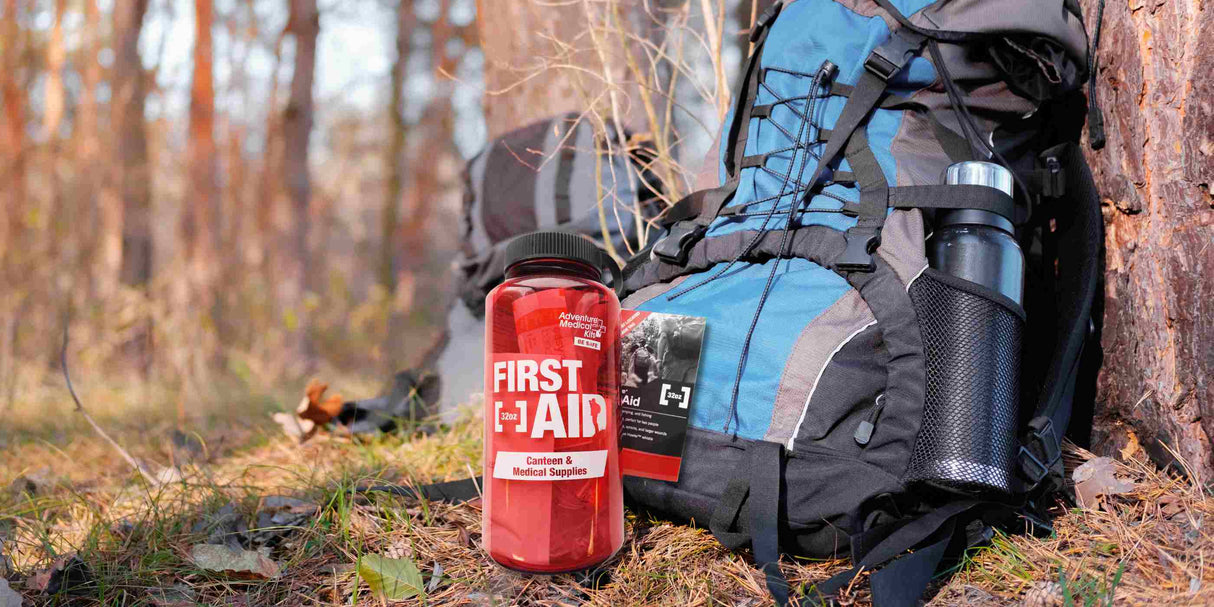 32 oz. Canteen First Aid Kit