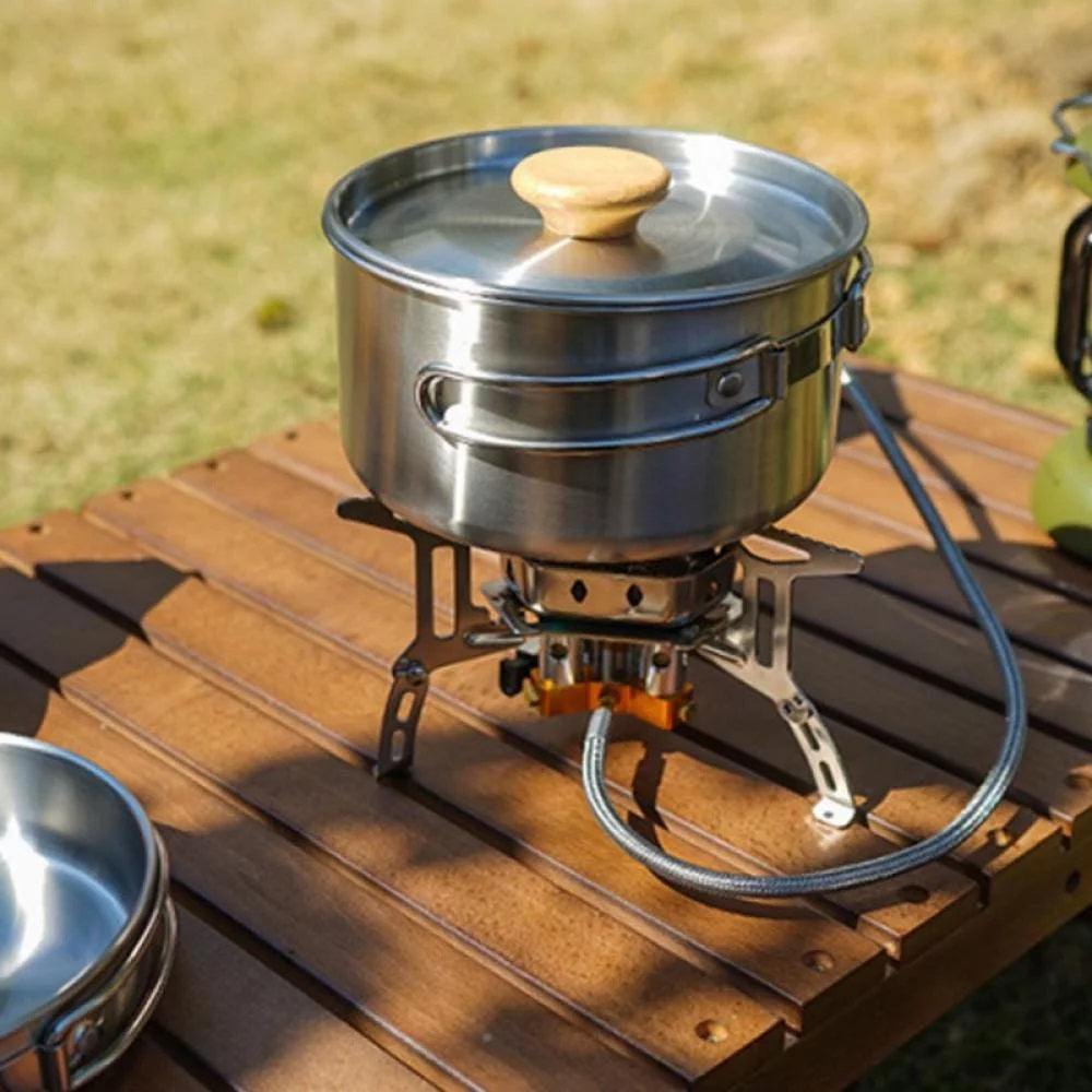 Stainless Steel Pot and Pan Set