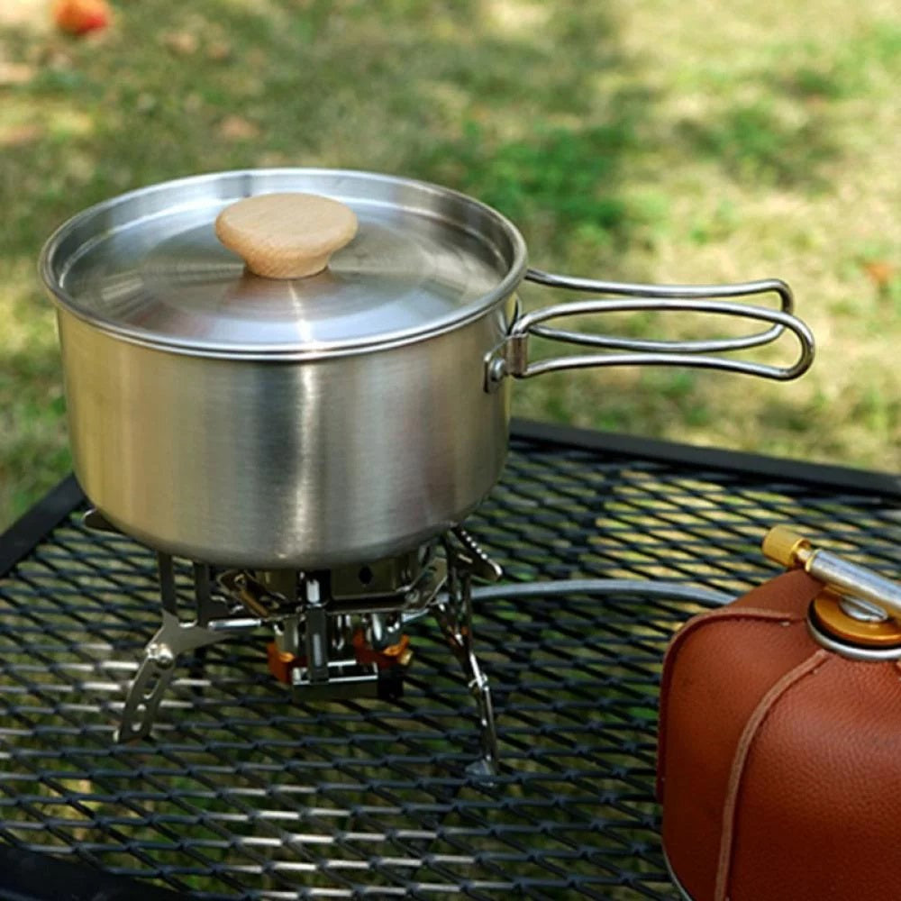 Stainless Steel Pot and Pan Set