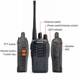 BF-888S Two-Way Radio (2 Pack)