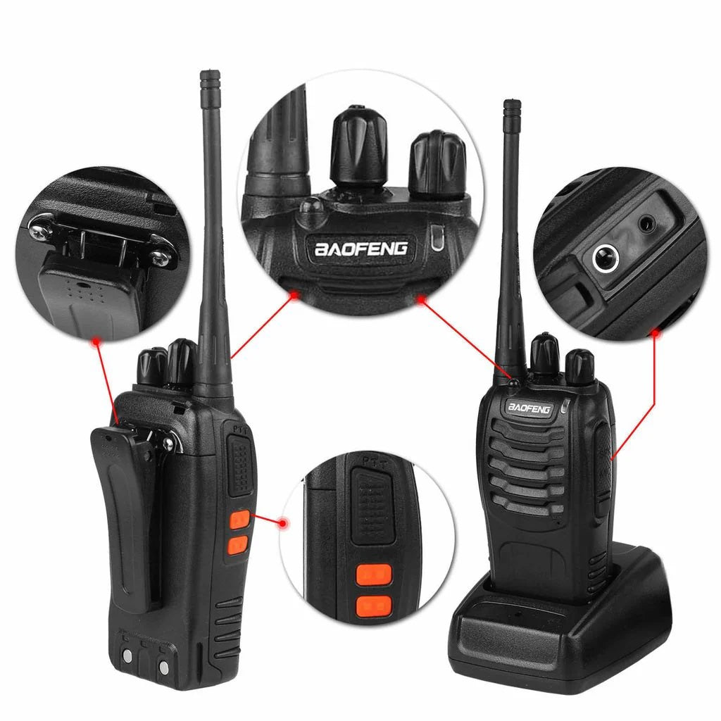 BF-888S Two-Way Radio (2 Pack)