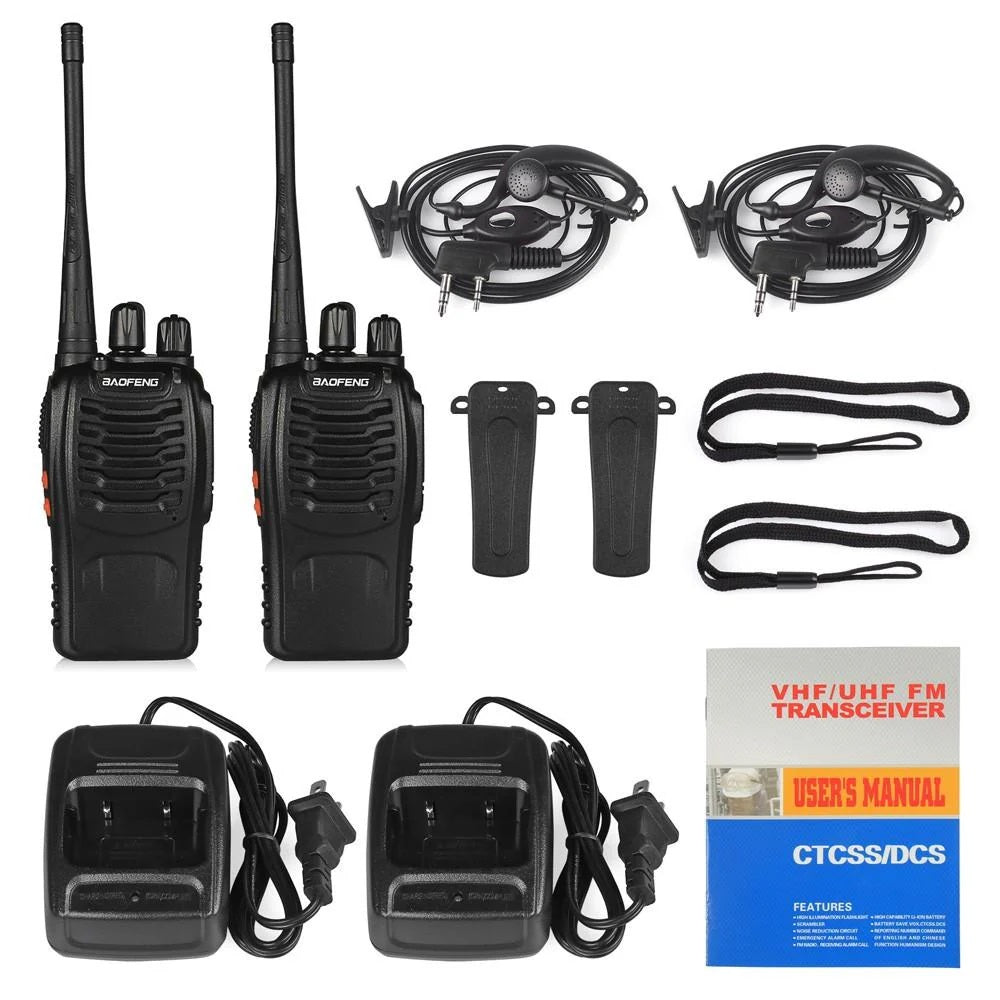 BF-888S Two-Way Radio (2 Pack)