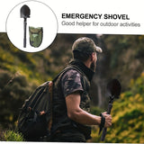 15 in. Green Emergency Shovel