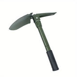 15 in. Green Emergency Shovel